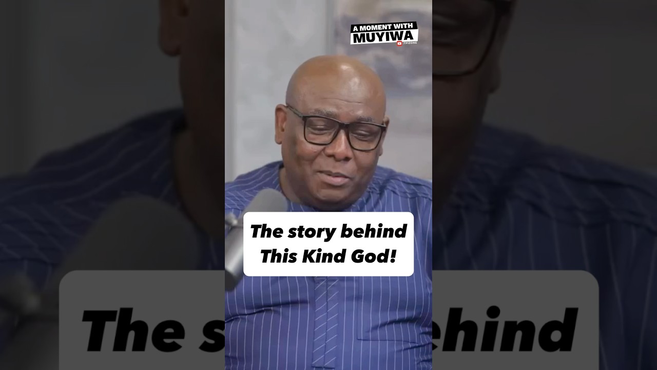Story behind This Kind God another- Gabriel Eziashi