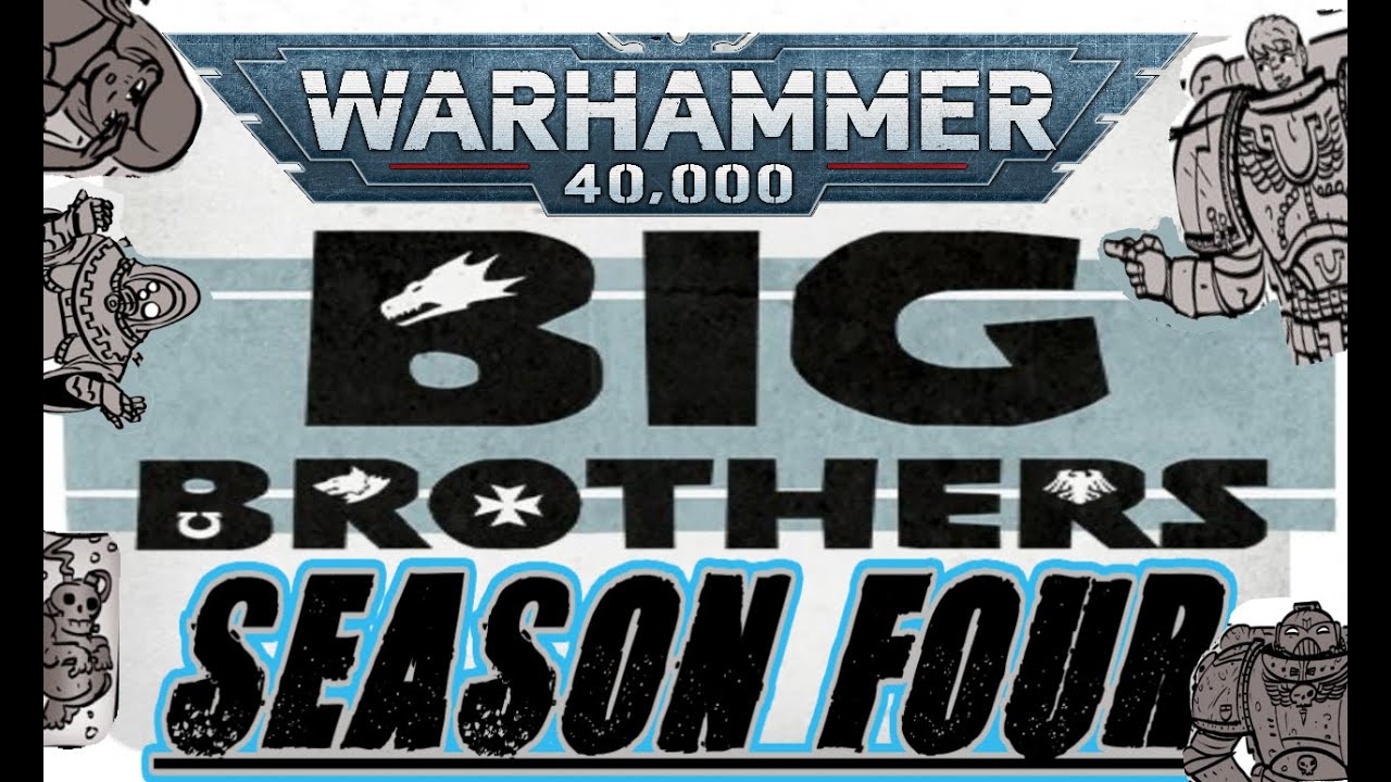Big Brothers : Season 4 COMPILATION (MECHANICUS SCHMANICUS)  - A Warhammer 40k Webcomic Dub