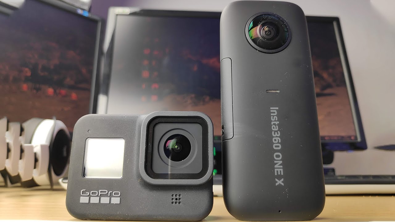 Insta360 One X vs GoPro Hero 8. Cu&aacute;l es la mejor c&aacute;mara deportiva?