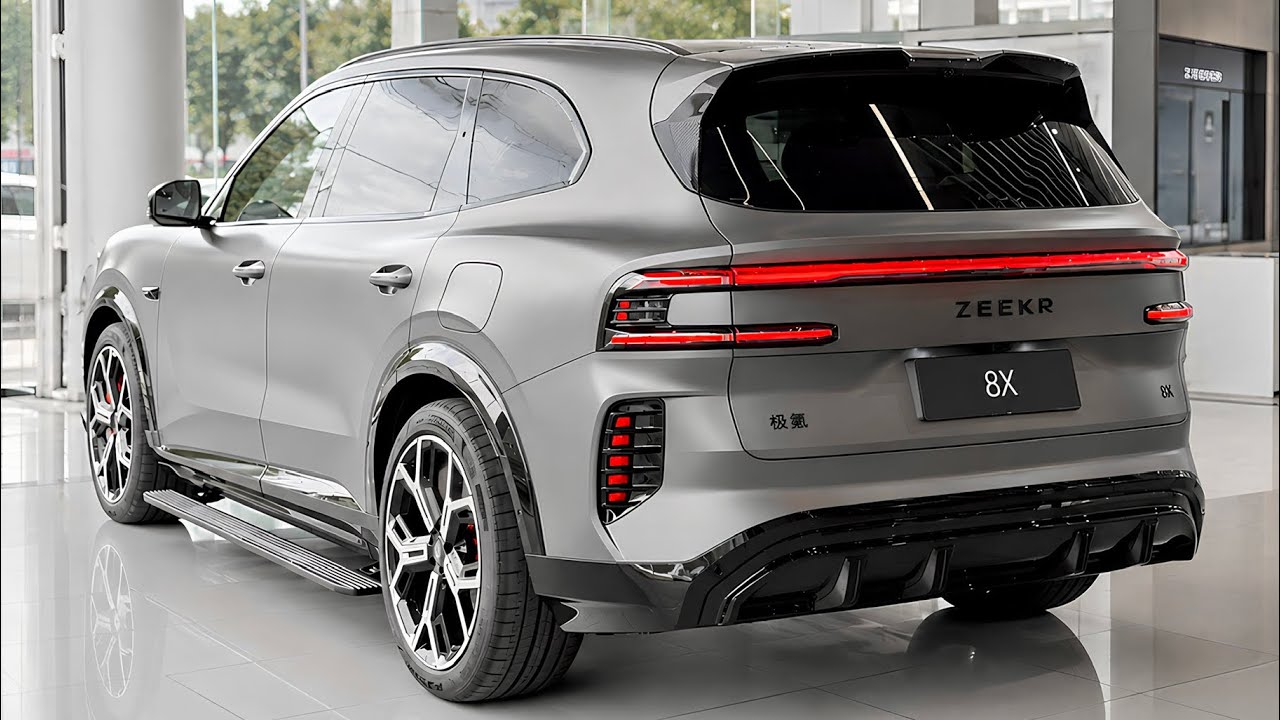 First Look! 2026 ZEEKR 8X - Luxury Hybrid Performance SUV | Full Tour