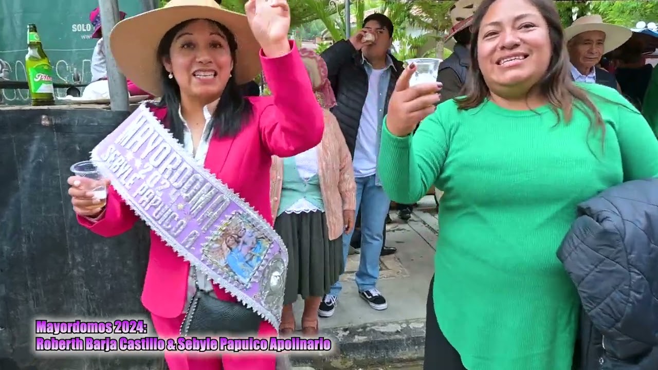 CAPITULO 05: Virgen del Pilar de Ingenio Mayordomos 2024  Roberth Barja Castillo  & Sebyle Papuico A