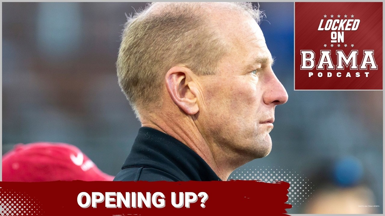 TRUTH: Alabama Crimson Tide SHUTS DOWN Michigan Buzz, Kalen DeBoer PROMISES to Stay and WIN