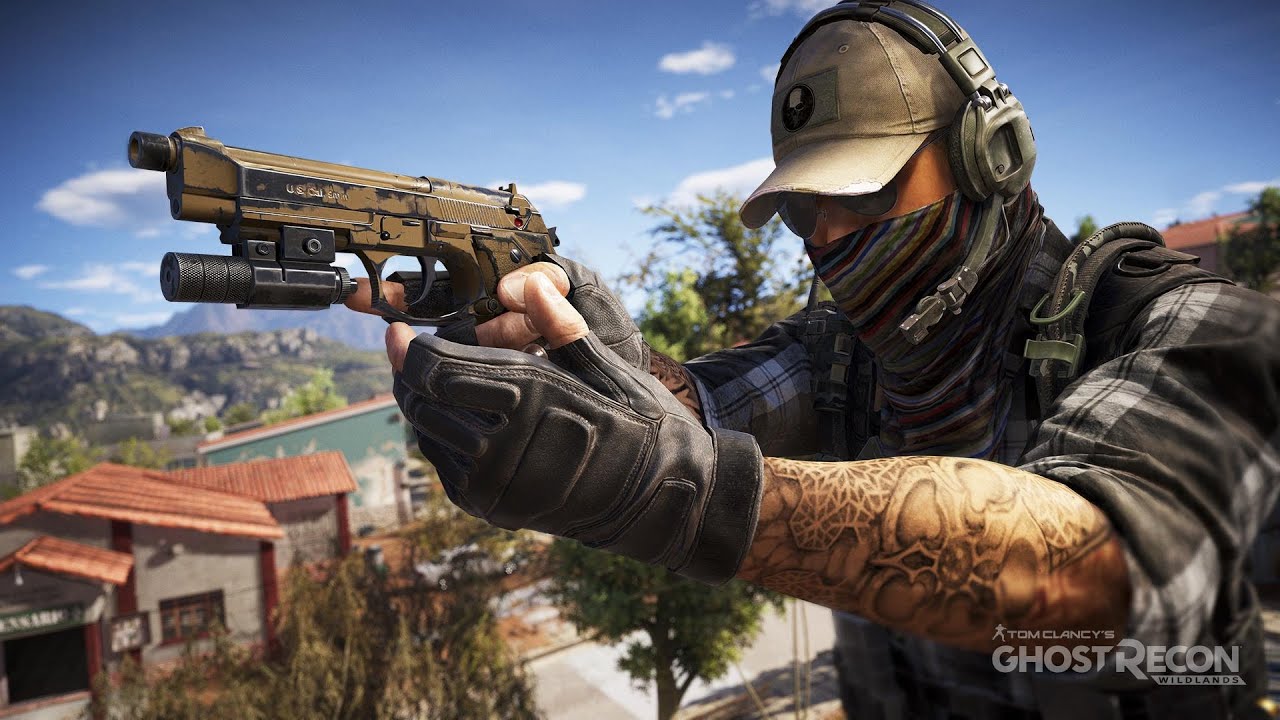 The Good Ole Days But With Less Skill | Ghost War PVP | Ghost Recon Wildlands PVP