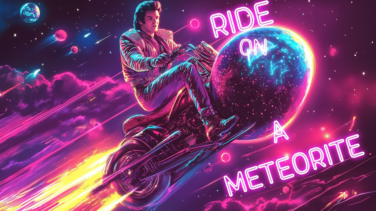 ElectricElwizz  - Ride on A Meteorite (Antares & Eurodacer Cover)