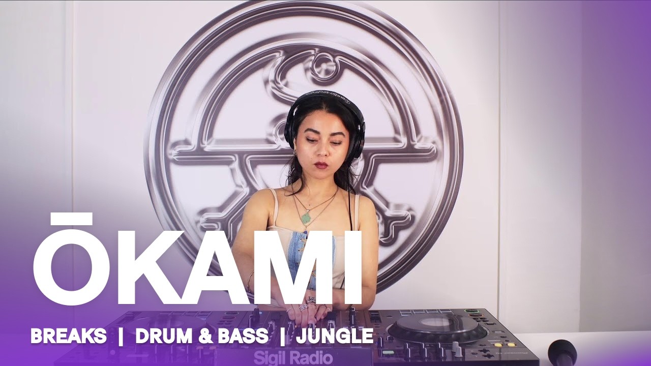 ŌKAMI | Breaks, Drum & Bass & Jungle DJ Mix @ Sigil Radio