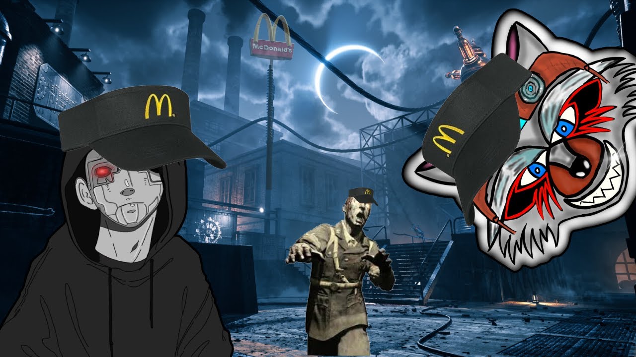 We Ordered At McDonalds Drive Through In Zombies!