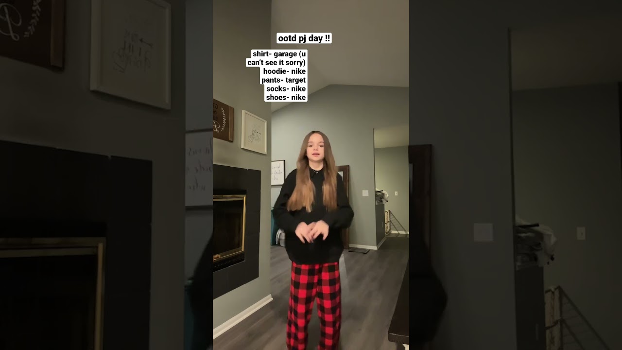 OOTD PJ DAY