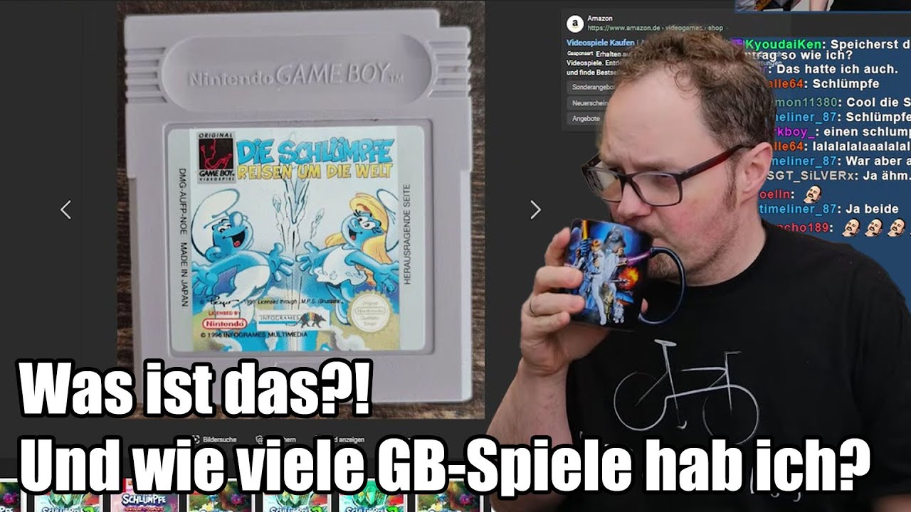 Wie viele Game Boy Spiele habe ich eigentlich?