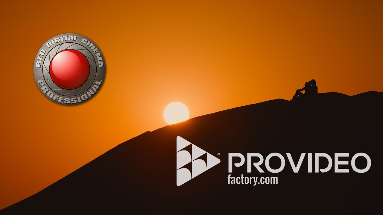 R3D Showreel Stock Footage - Pro Video Factory