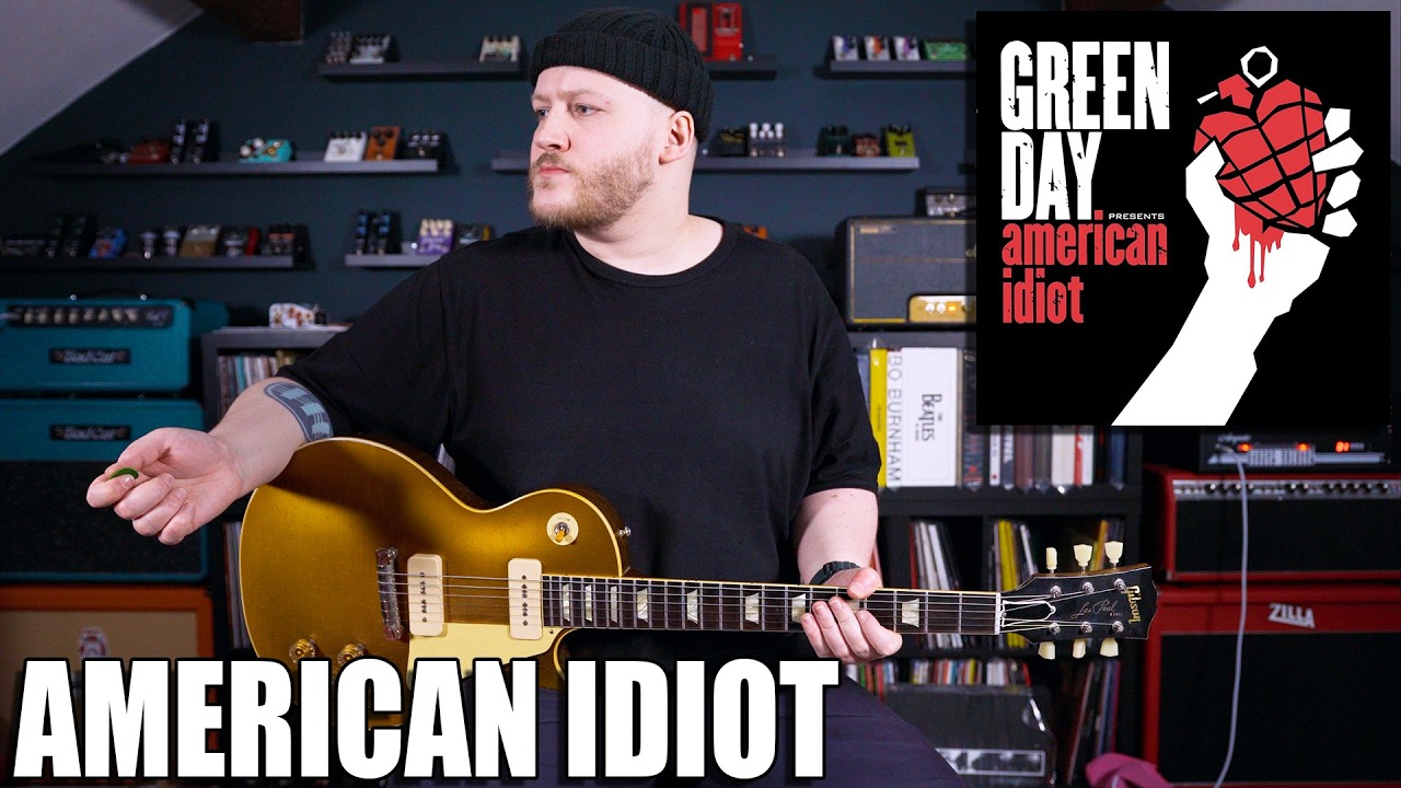 American Idiot - Green Day Cover