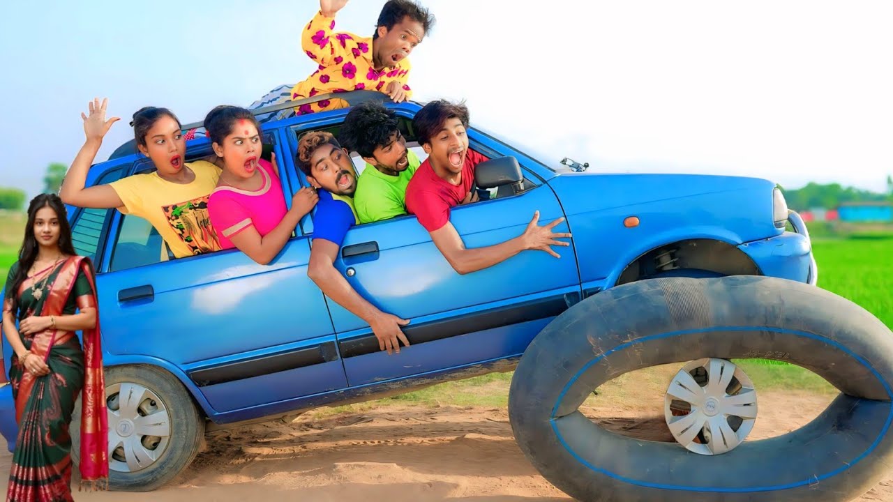 Must Watch New Special Comedy Video 2025 😎Totally Amazing Comedy 2026  Episode 106 By Funny Tabhai