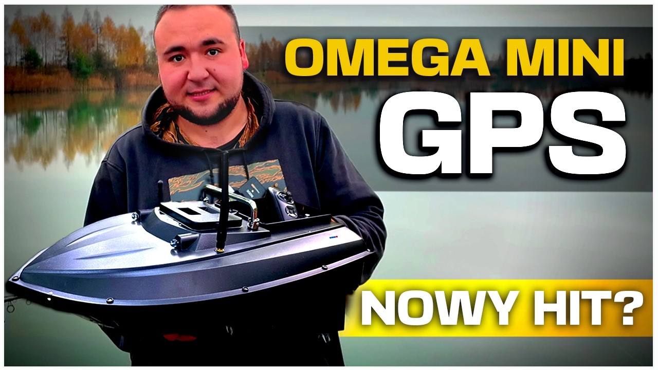 Łódka zanętowa z GPS do 1000 zł – Test Omega GPS! Lepsza od D16? Polski serwis!