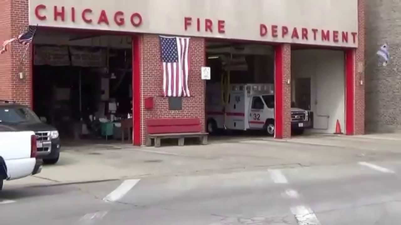 Fire units responding. CFD Eng 124 - Truck 38 and Batt 10