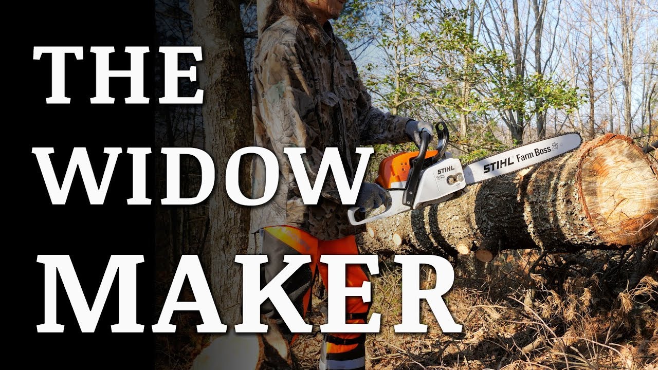 How We Remove WIDOW MAKERS