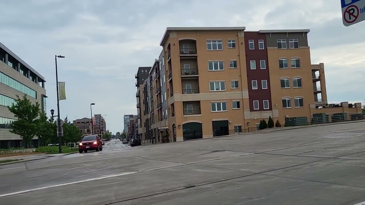 Downtown Green Bay, Wisconsin Walking Tour