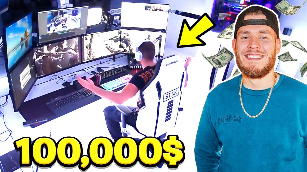 Die 5 *TEUERSTEN* GAMING SETUPS der YOUTUBER! (Standart Skill, iCrimax...)