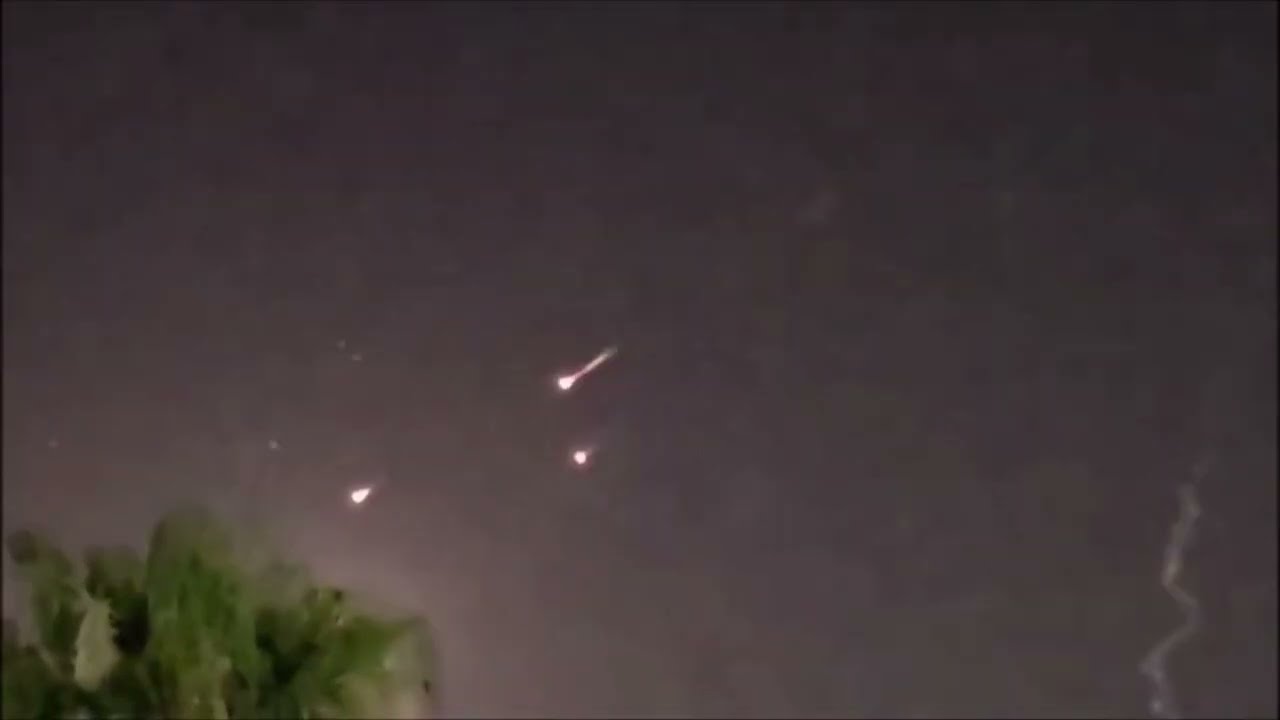 Exoatmospheric interception of an Iranian ballistic missile