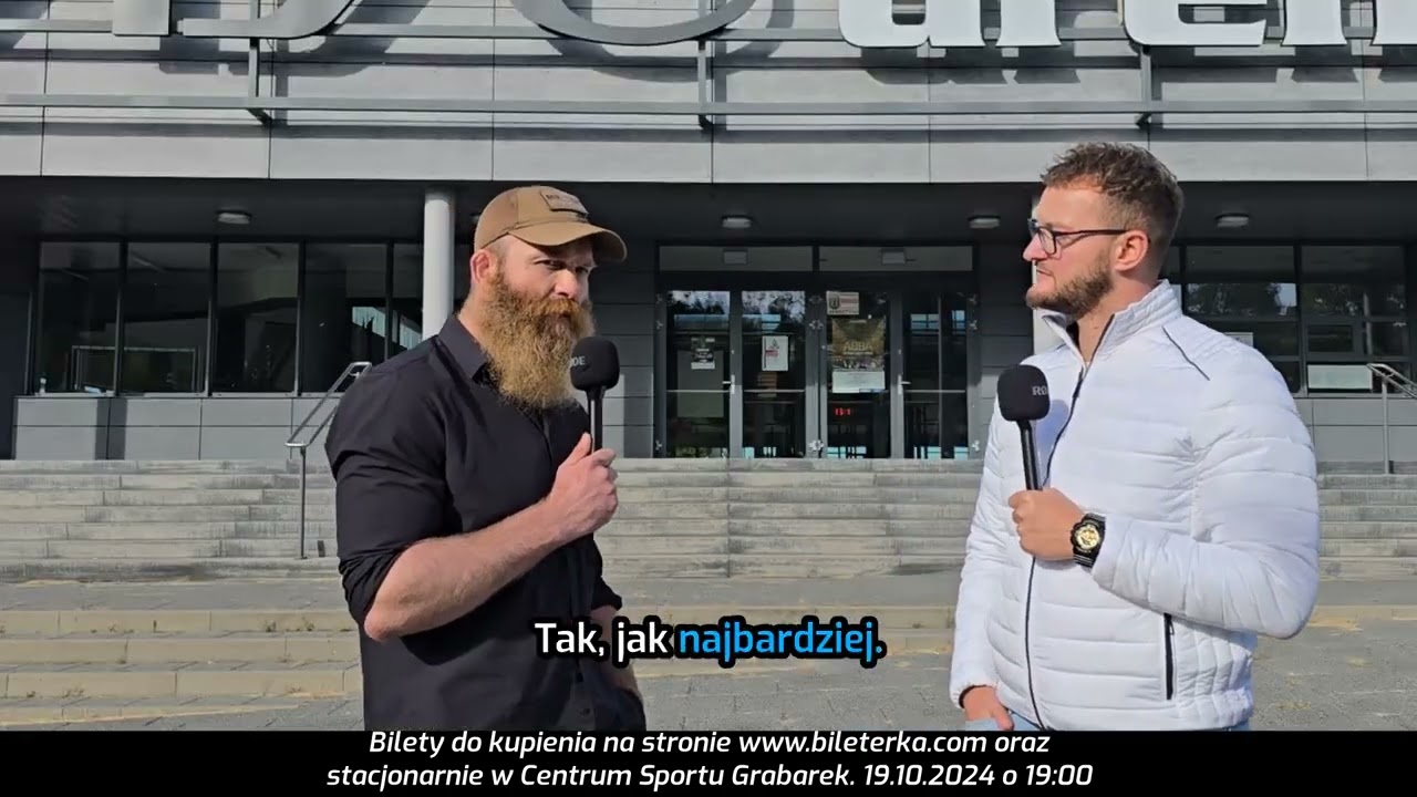 Gala Zawodowa Sport Lab Fight - Piotr Lewandowski 🔥