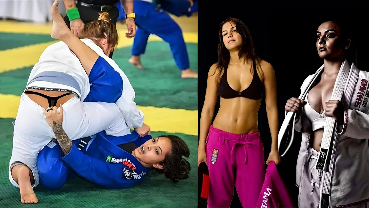 WORLD STRONGEST Jiu Jitsu Girls Motivation