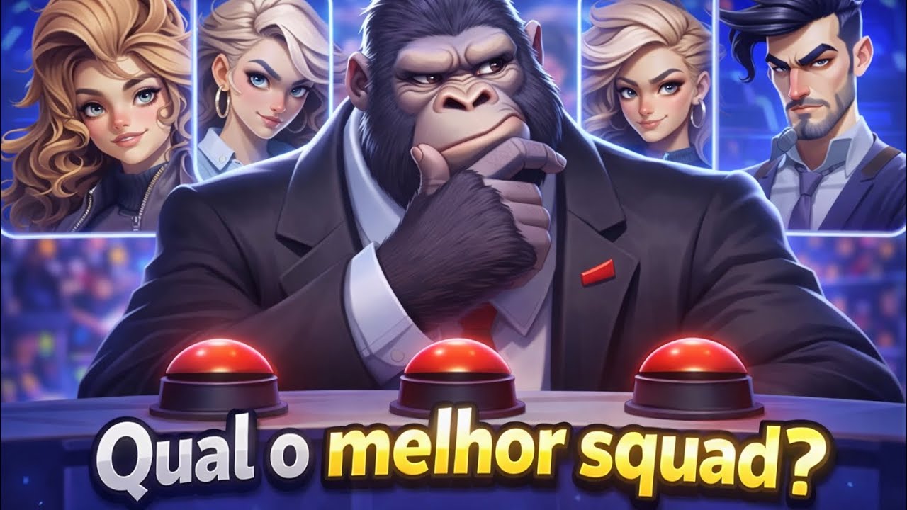 QUAL O MELHOR SQUAD DO LAST WAR SURVIVAL? Minha análise sincera! 🦍 | Last War Survival