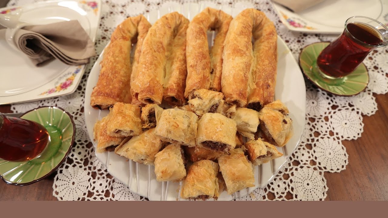 Baklava Yufkasından Çıtır Börek Tarifi