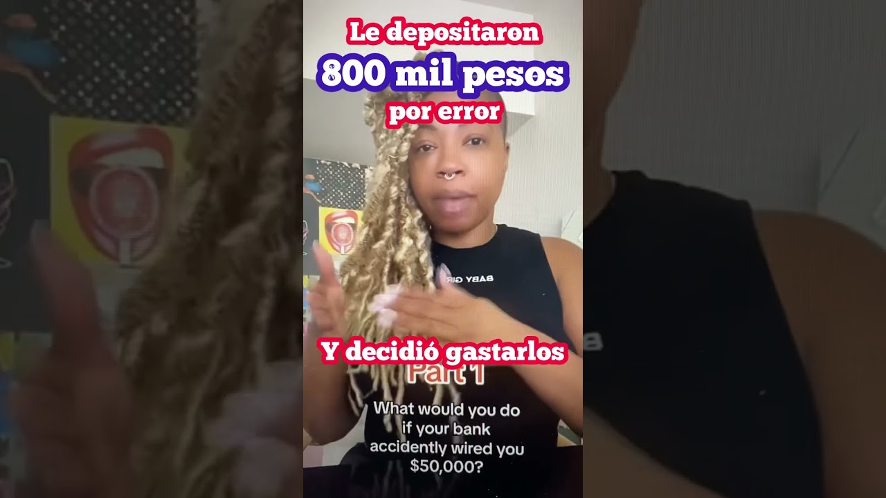Le depositaron 800 mil pesos por error y se lo gast&oacute; todo #noticias #viral #&uacute;ltimahora #epicaprille
