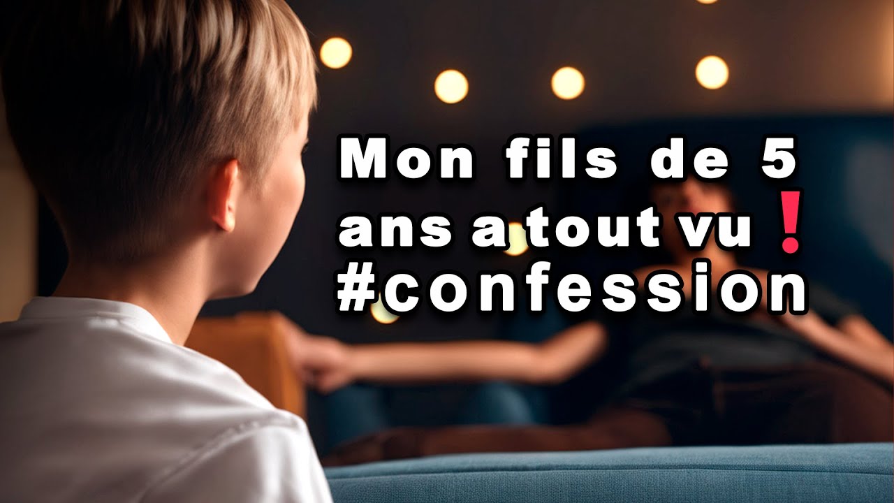 Mon fils de 5 ans a surpris sa mère dans les bras d'un autre🚨