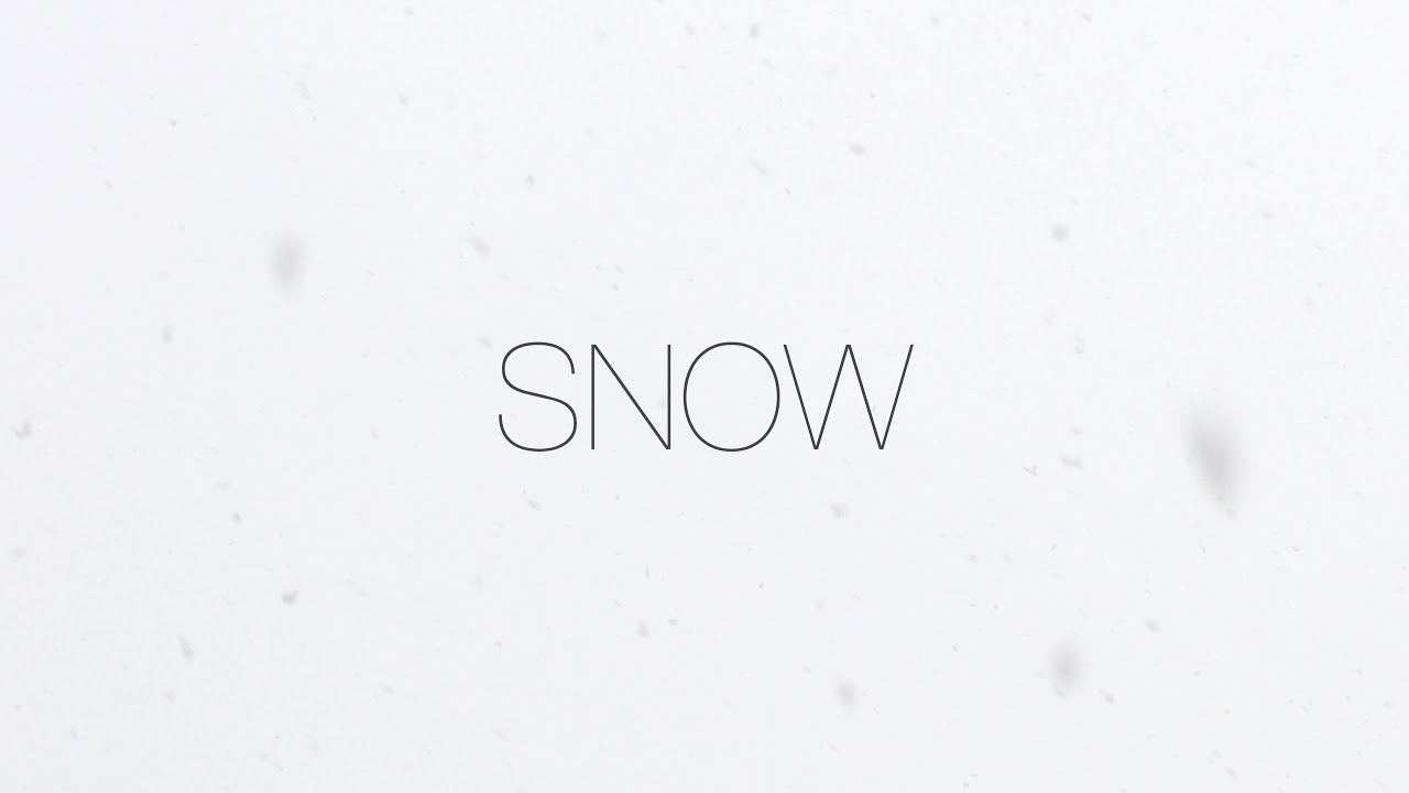 SNOW (Sony A7SIII and Fujifilm X100V)