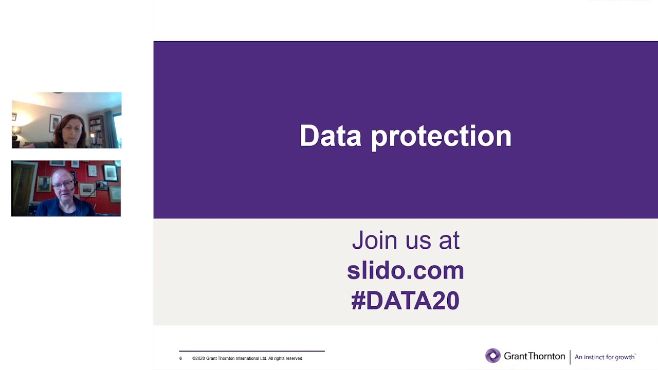 Financial crime resilience: Data Protection