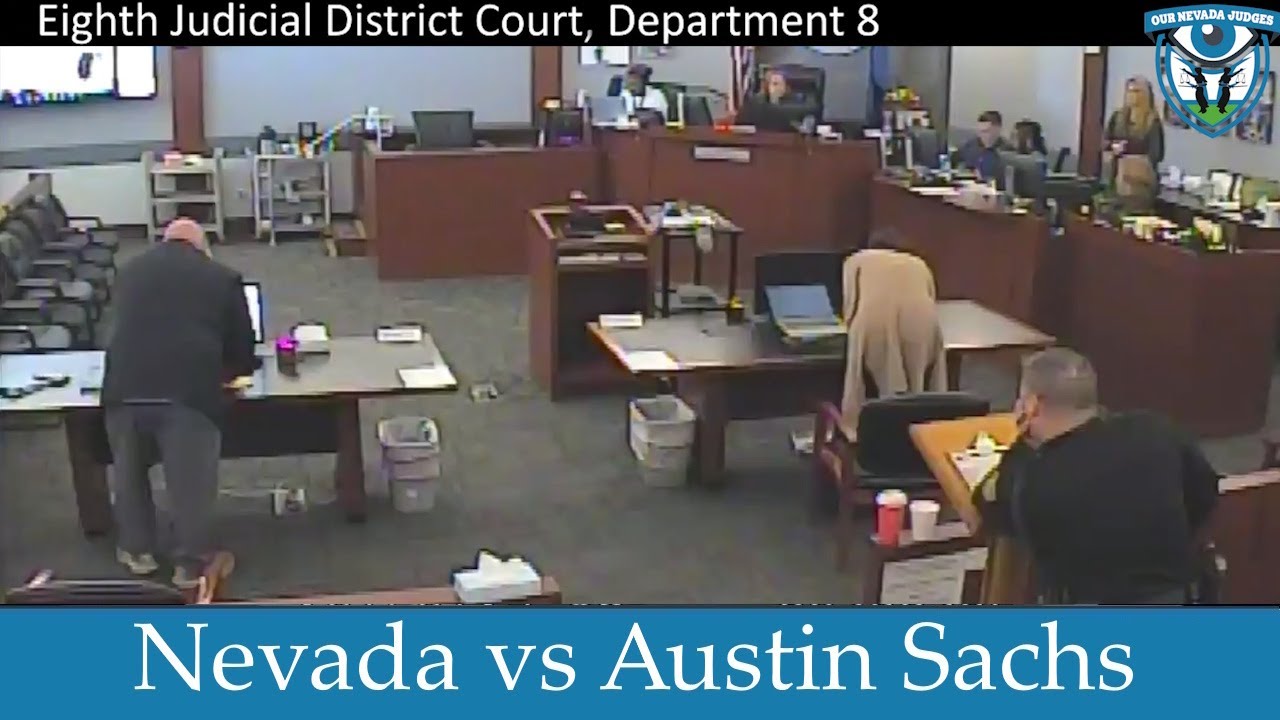 The State of Nevada vs Austin Sachs, October 29, 2025