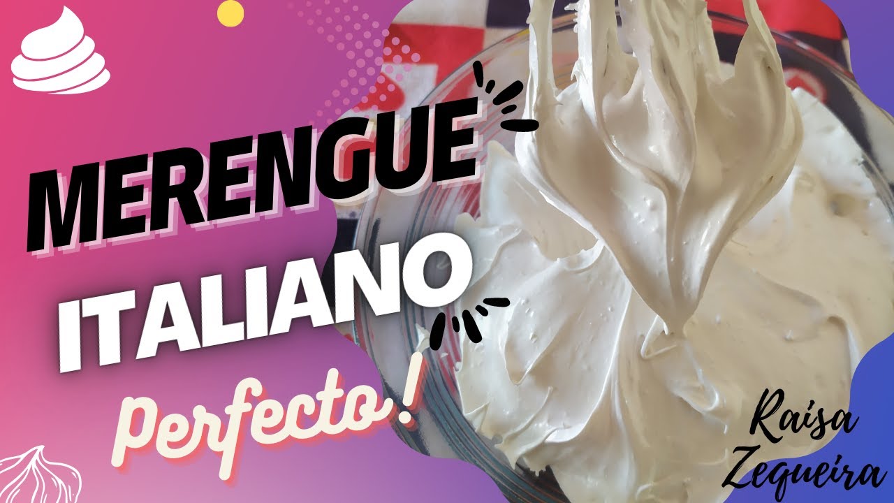 CÓMO HACER MERENGUE ITALIANO EN CUBA. RECETA DE MERENGUE FÁCIL PASO A PASO