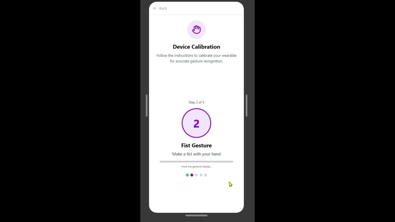 SignLink+ high fidelity prototype demo - android