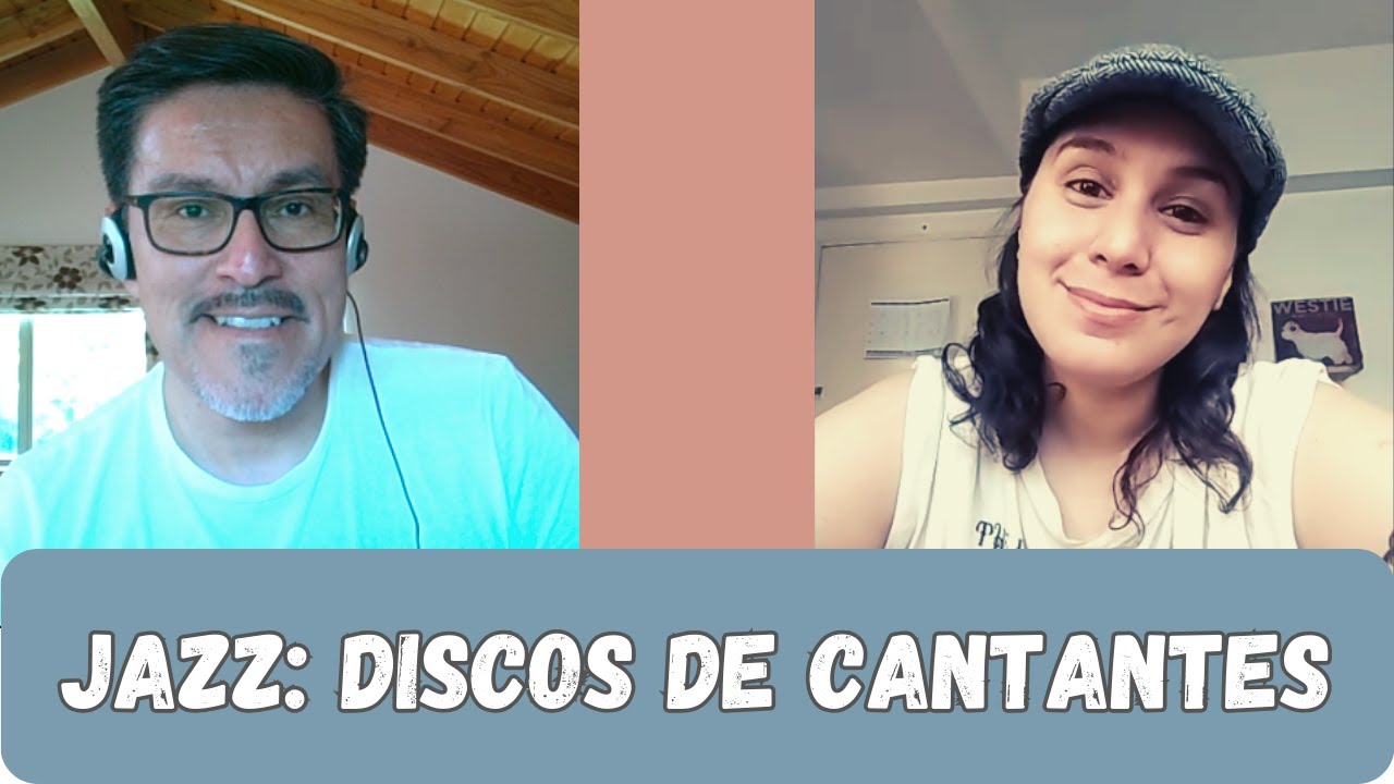 Grandes discos de cantantes de jazz con María Cueto de 