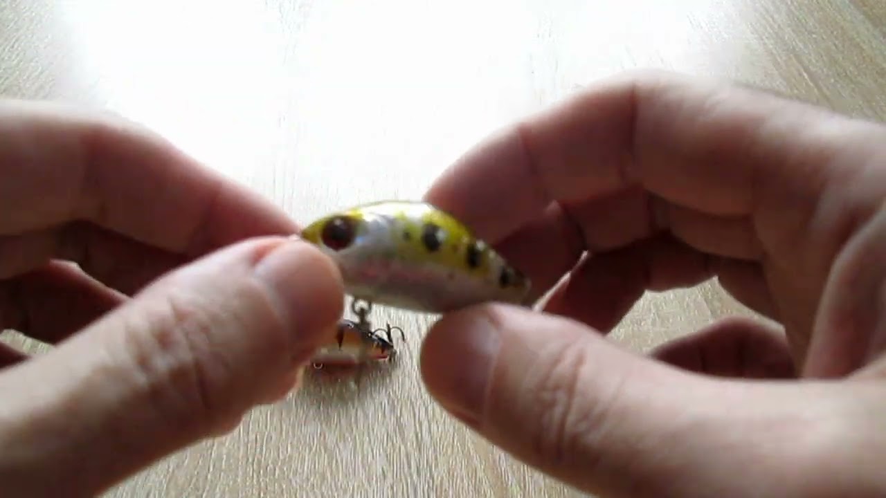 Видео-обзор воблера TsuYoki Drop
