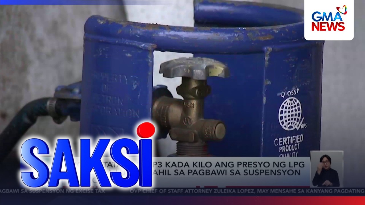 P3/kilo LPG hike expected on Monday after gov&rsquo;t lifts excise tax break | Saksi