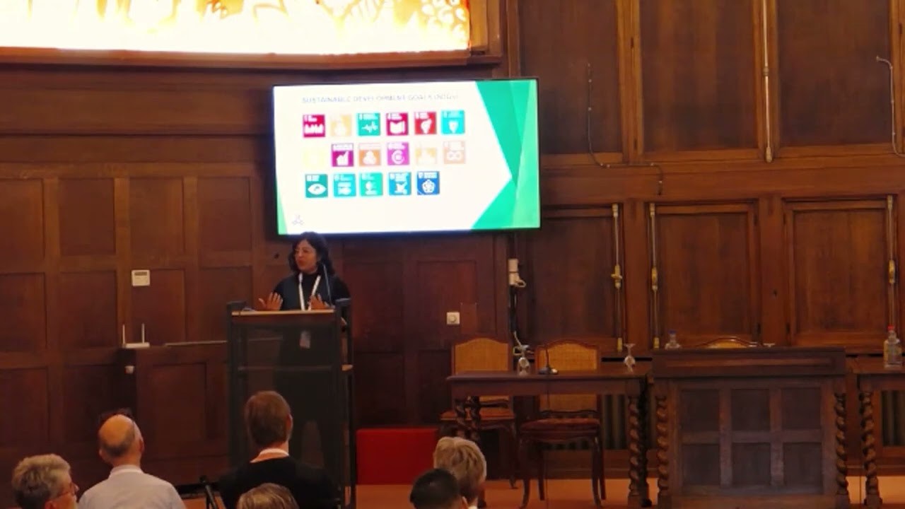 Student seminar 2022   Keynote speech on sustainability thinking by Prof  Nidhi Nagabhatla