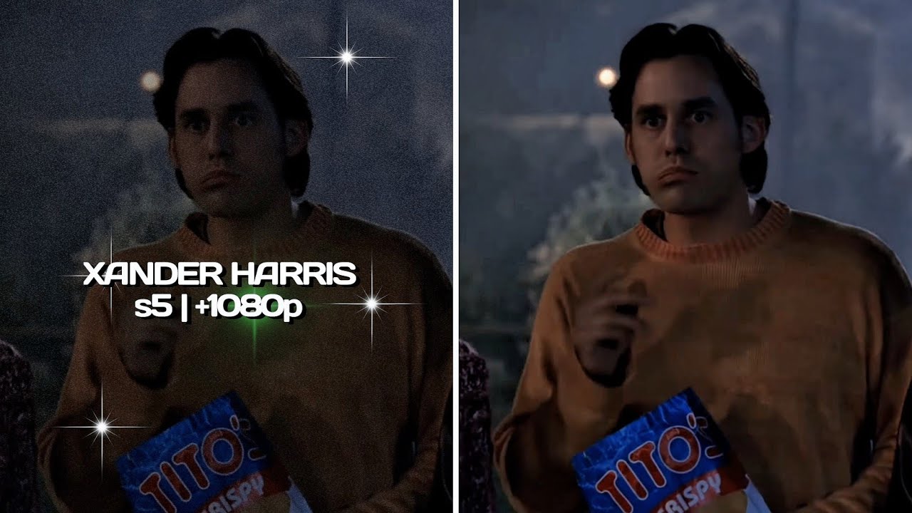 xander harris scenepack +1080p