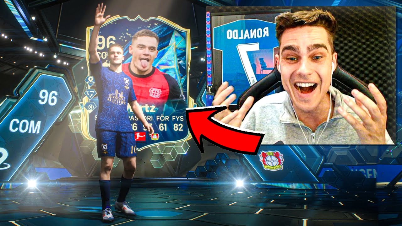 OMG jag packade MIN BÄSTA SPELARE i ÅR!!