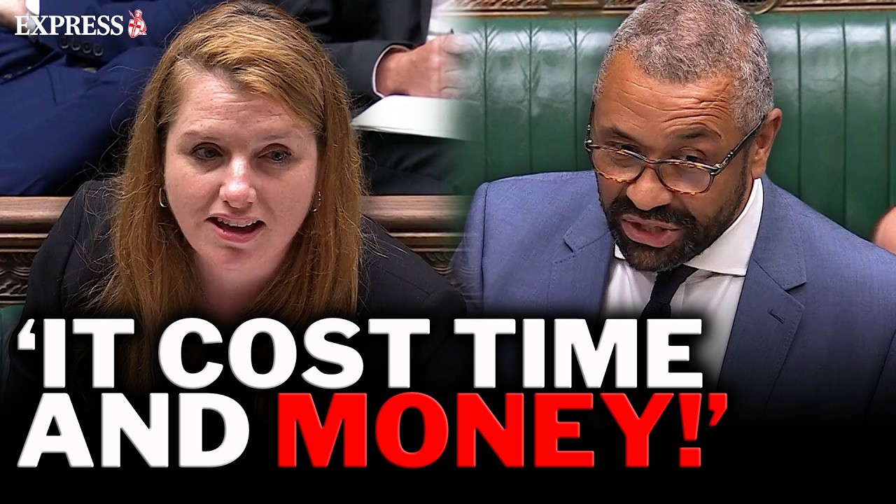 Top Tory SHREDS Labour Housing Minister for leaving department in SHAMBLES