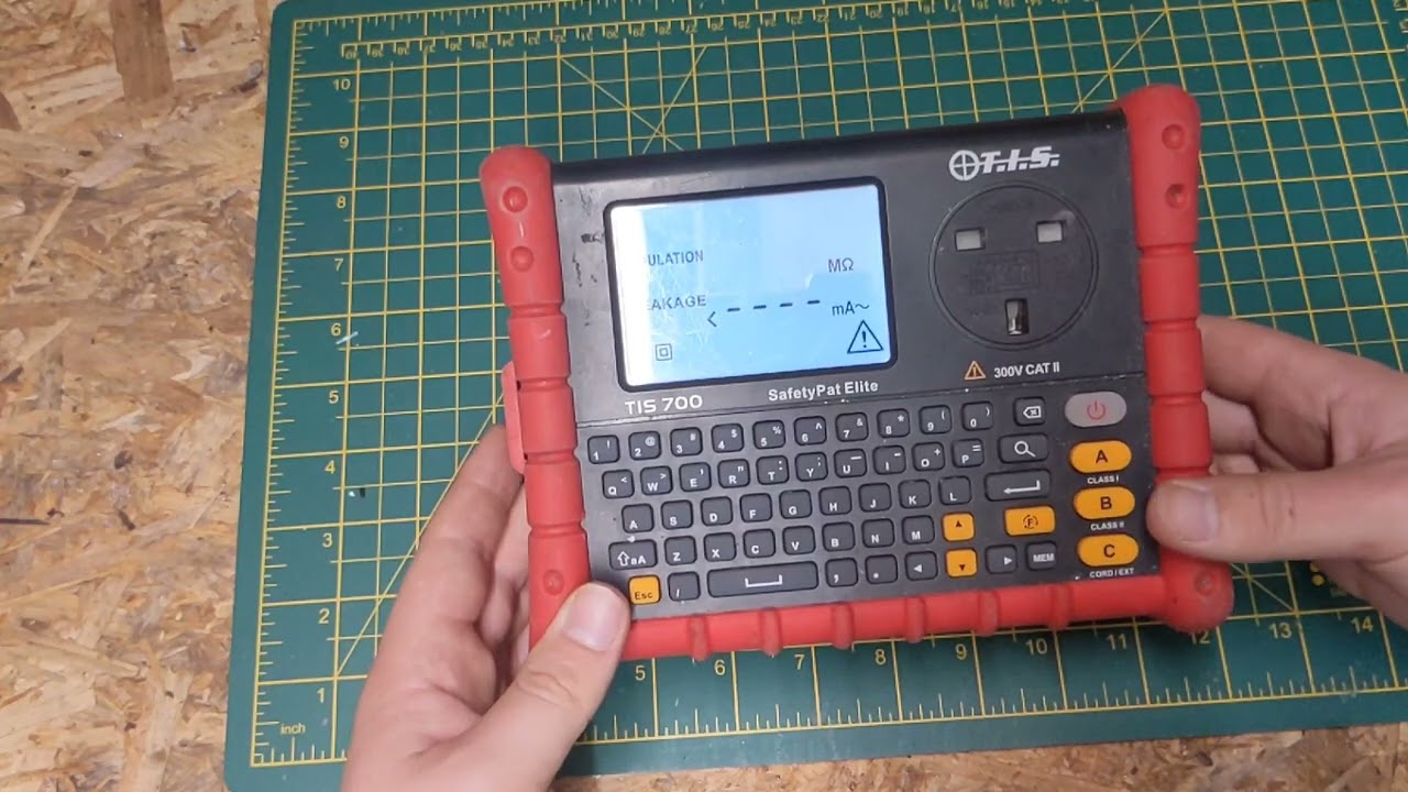 TIS700 Safety Pat Elite Explanation Of Why Its My Prefered Tester For Medium To Large Jobs