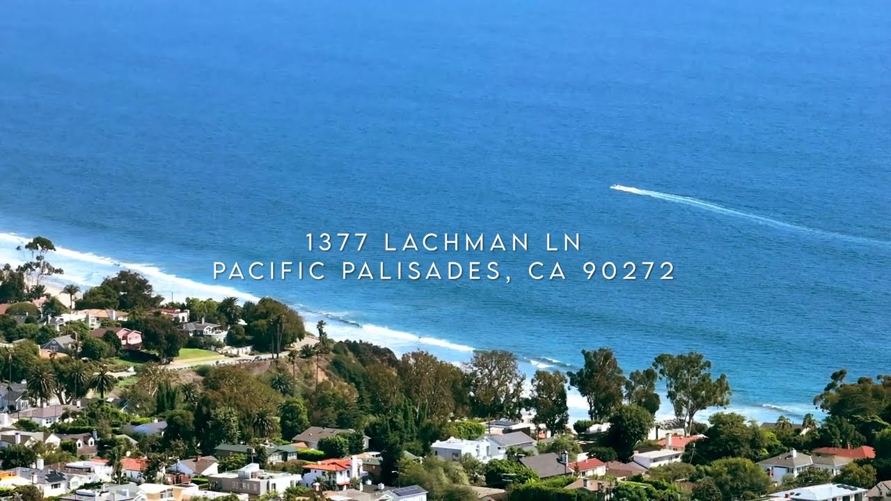 1377 Lachman Lane - Pacific Palisades - California  - 90272