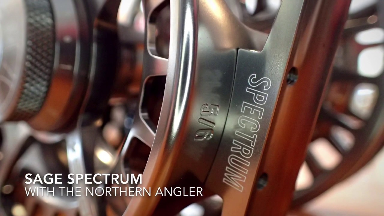 Sage Spectrum with The Northern Angler