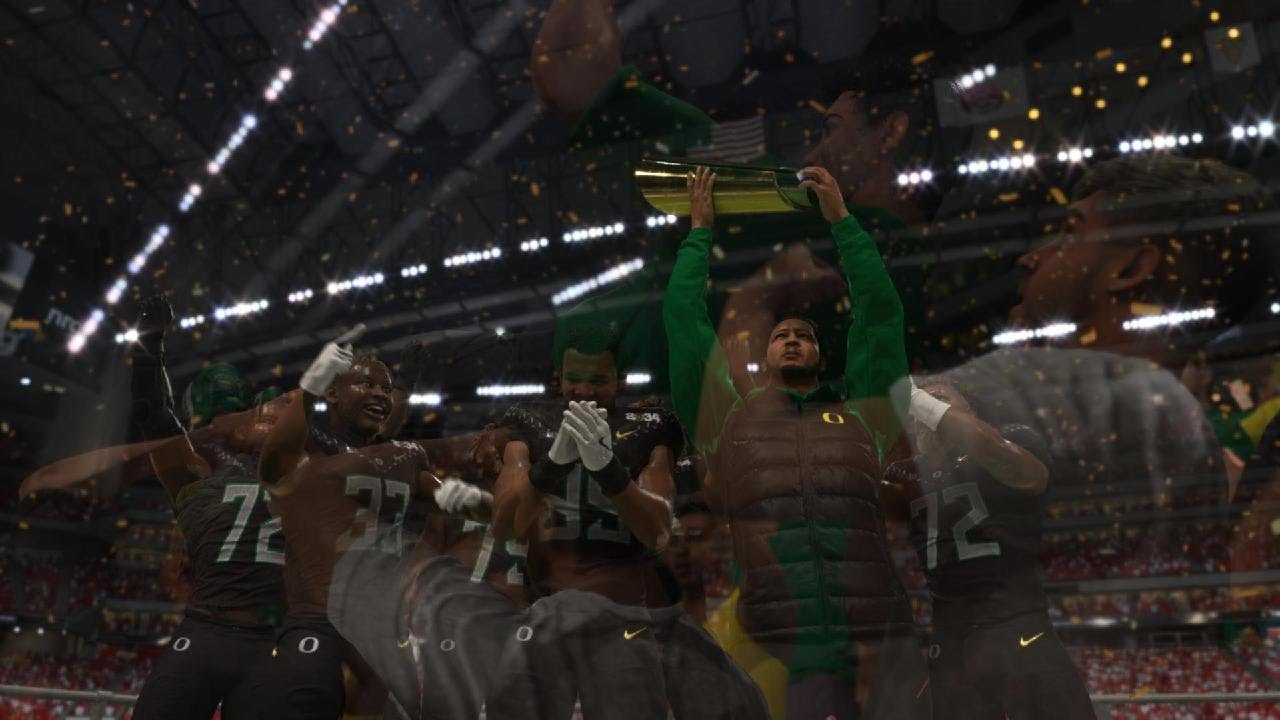 EA SPORTS College Football 26 - Oregon v. Ohio State #2