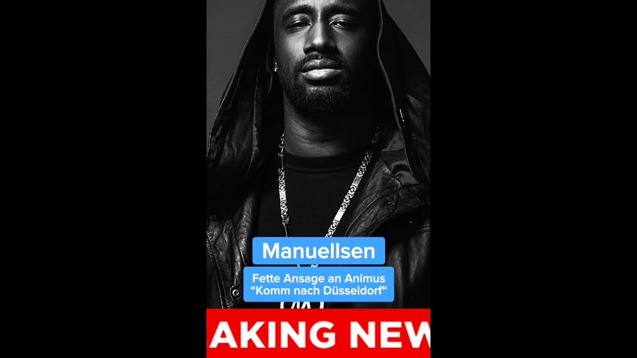 Manuellsen - Fette Ansage an Animus 