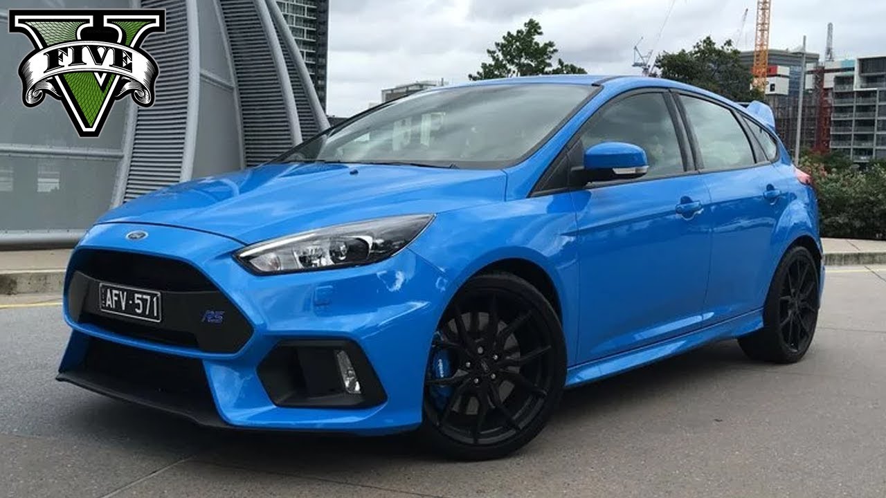 2017 FORD FOCUS RS RX PIMPEN! (GTA V Vapid Flash GT)