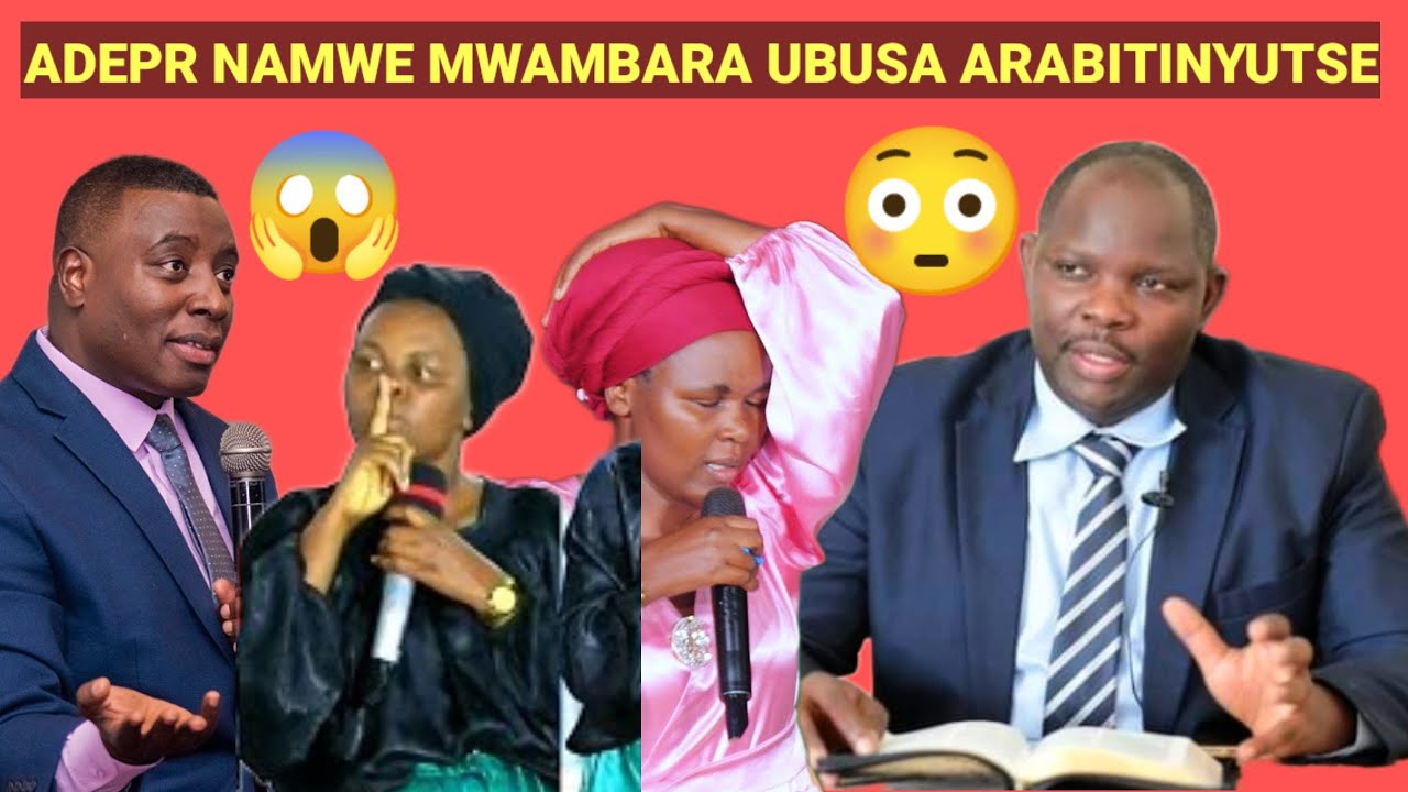 EV JOSELYNE ABWIJEUKURI ABADEPR NYUMA YAGITWAZA,MWAPFUYE GUTE? MUGATINYUKA, MESSAGEIMANA YAMPAYE