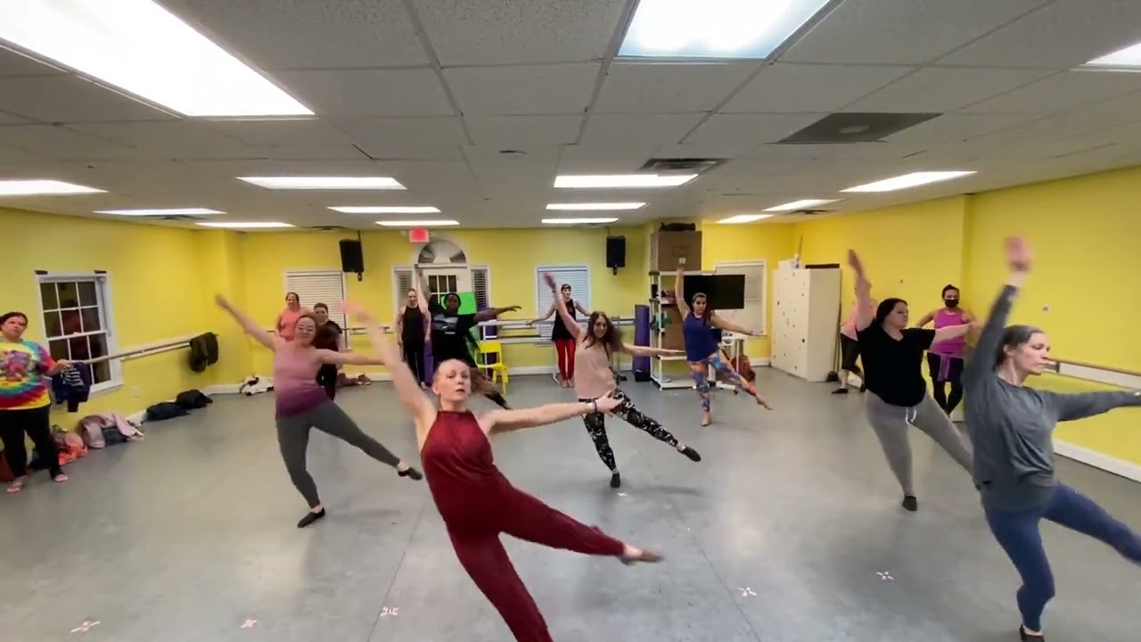 Last Dance - 70s Jazz Dance