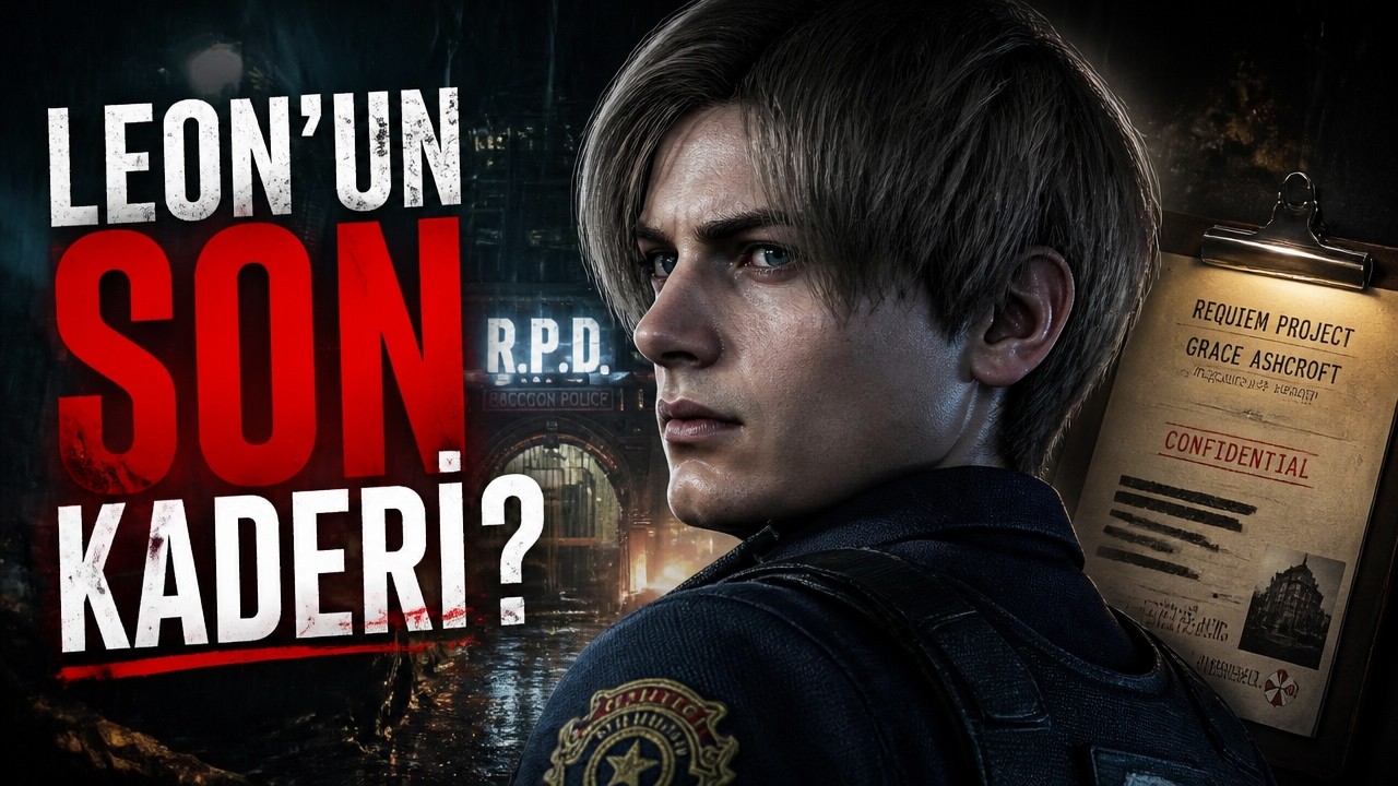 Grace'in Raporunda Gizlenen Gerçek | Leon Kennedy'nin Son Kaderinin Sırları #oyunumadokunma