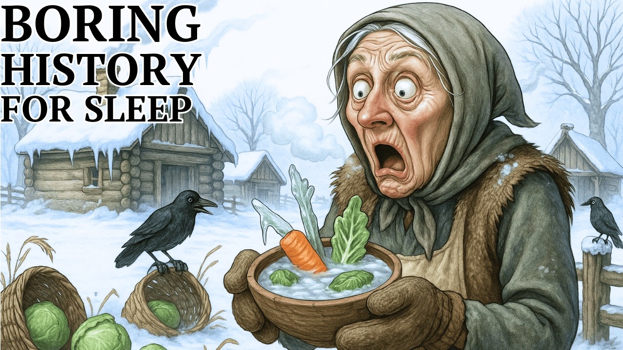 What Did Medieval Peasants Really Eat to Survive Freezing Winters | 2 Hours of Relaxing History