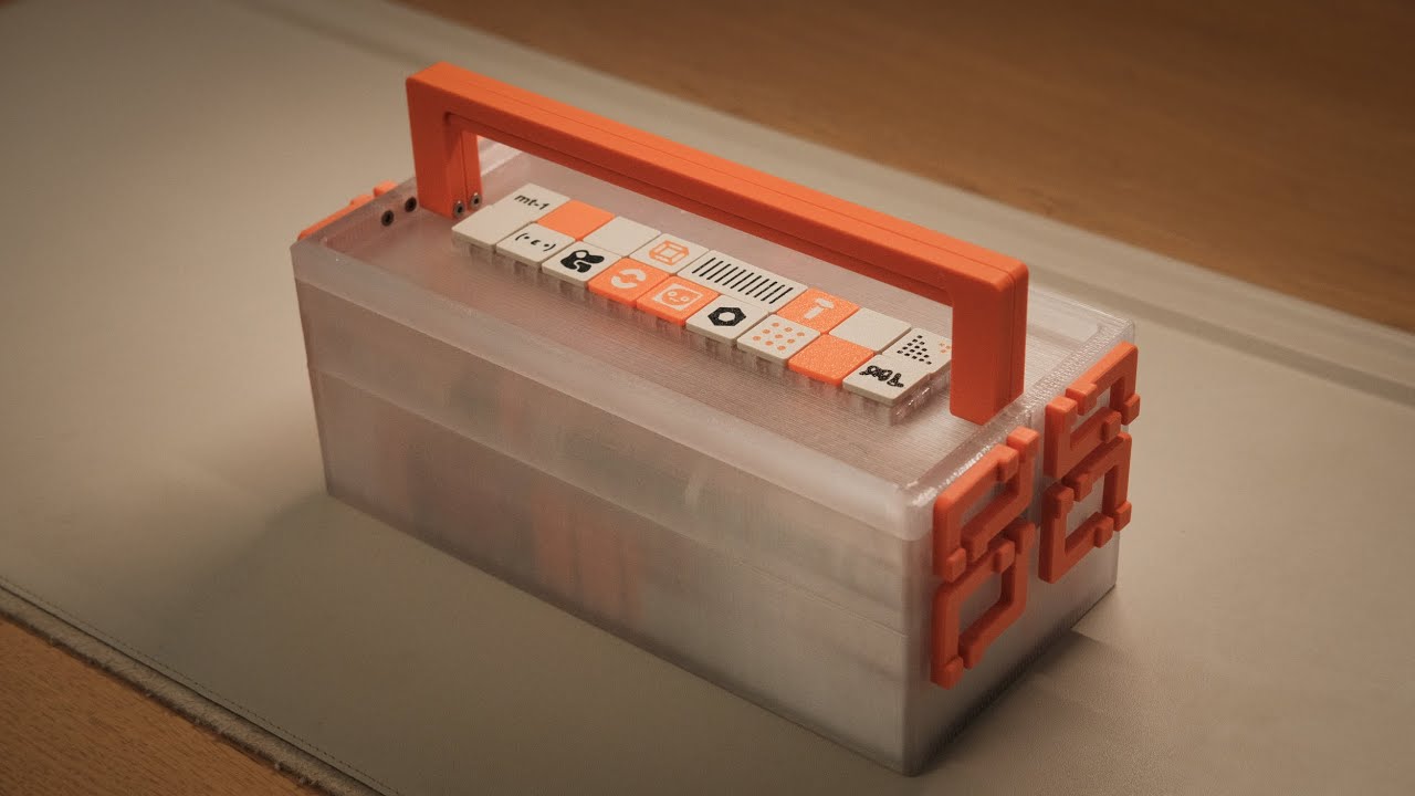 3D printing a better toolbox